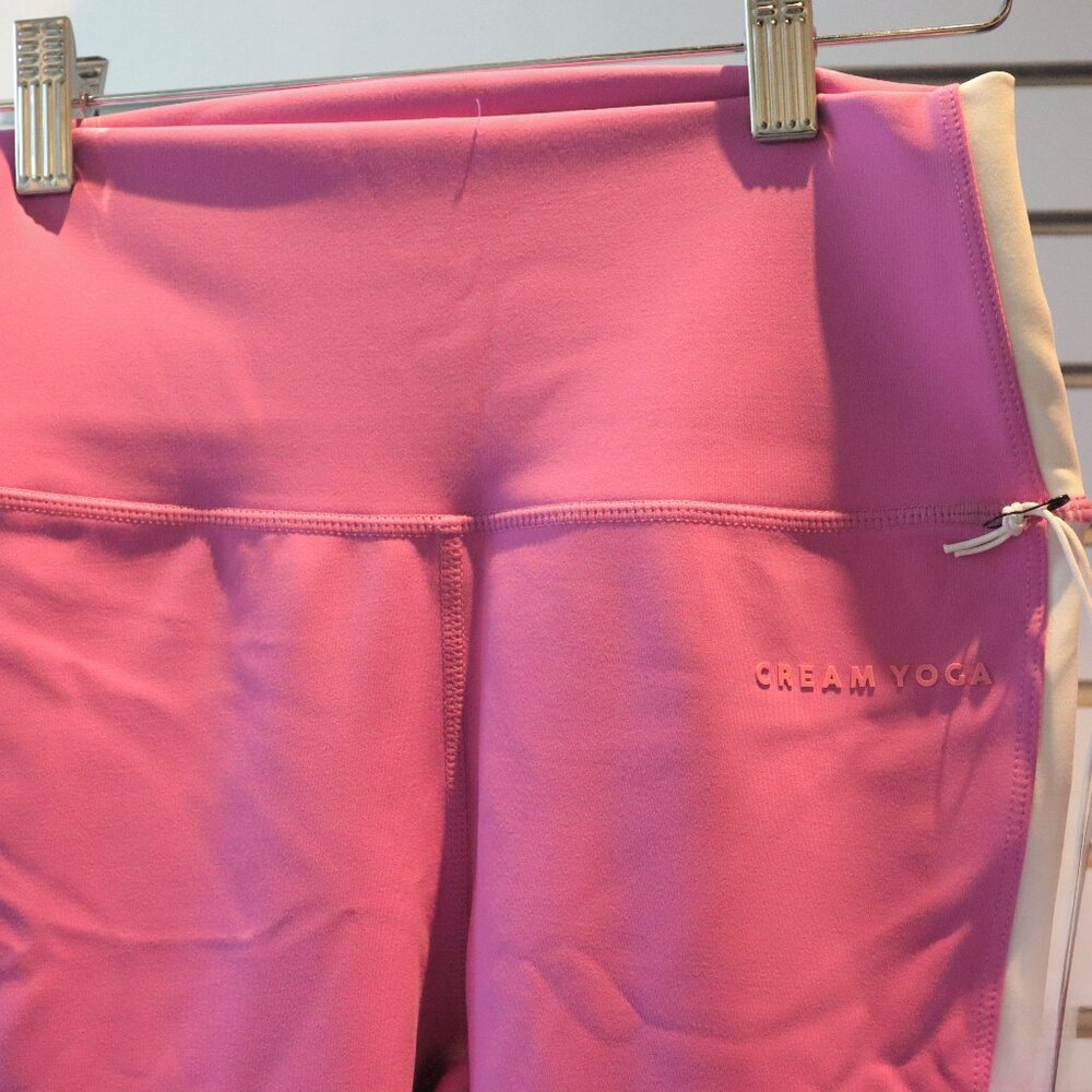 Hana 7/8 Stripe Legging in Orchid